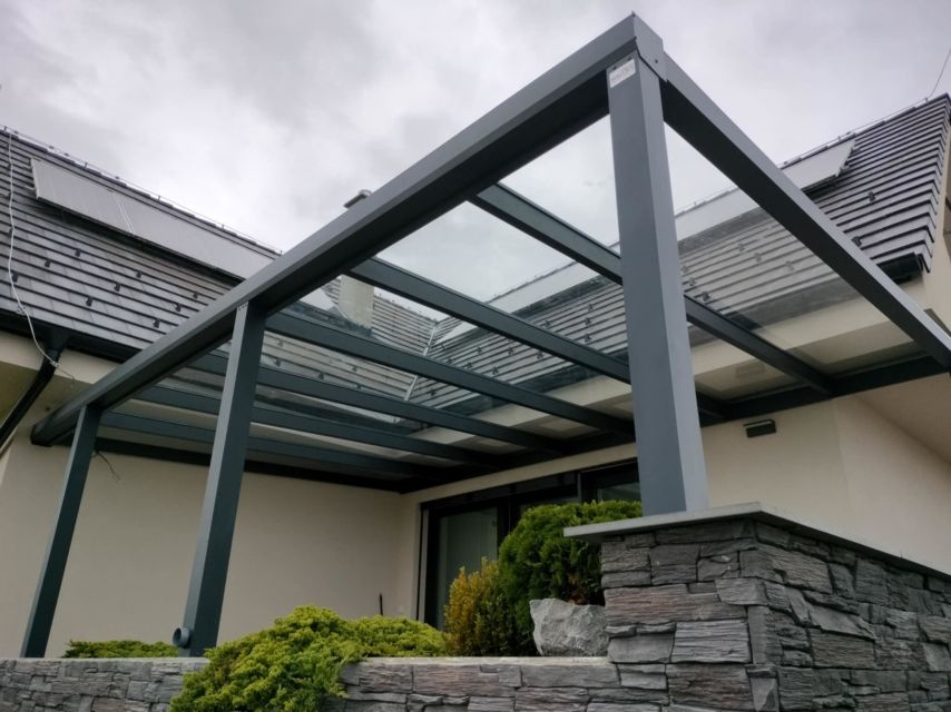 Hliníková pergola