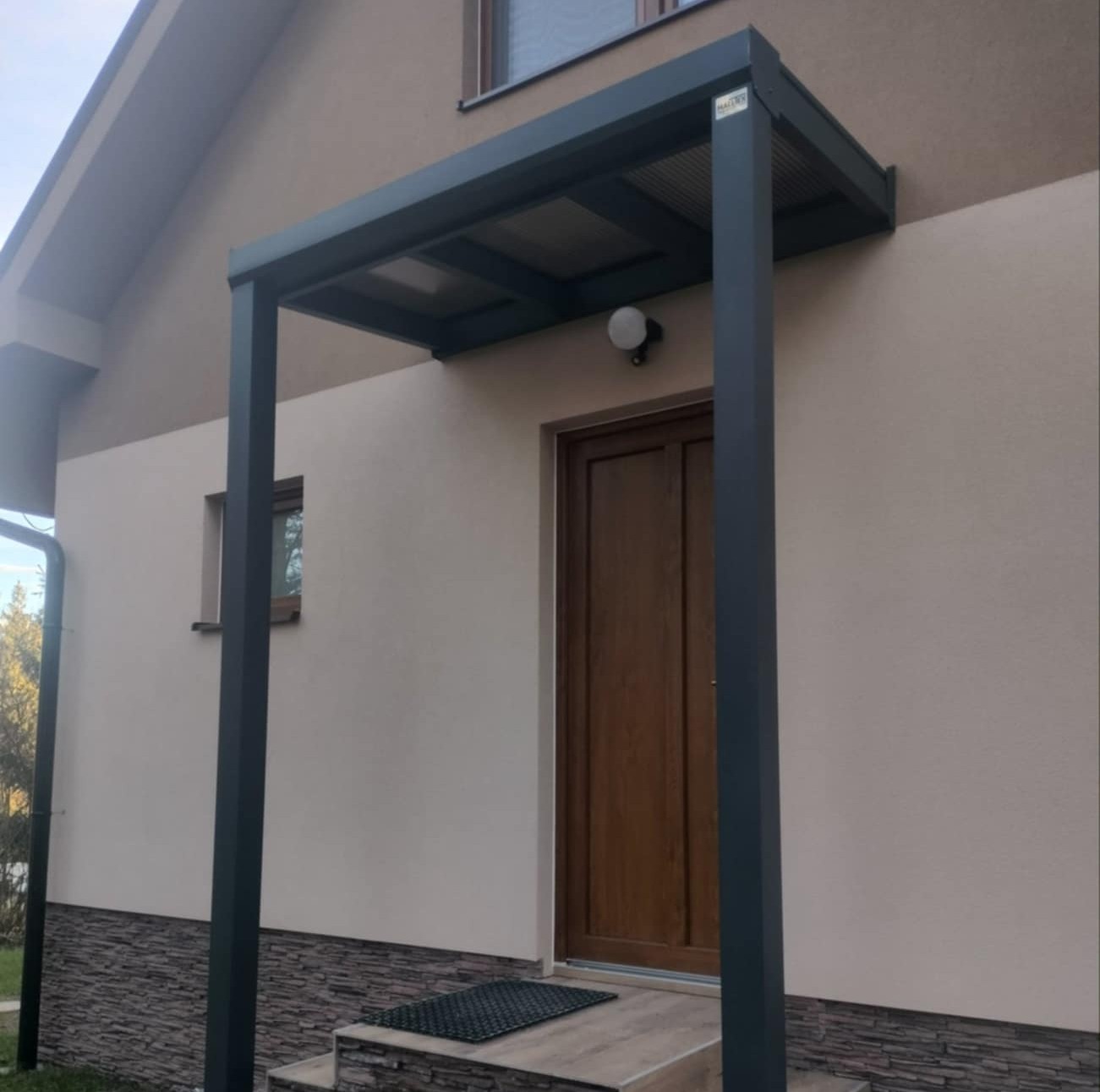Vchodová strieška - Oravská Polhora