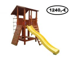 Detské drevené ihrisko Flip 3