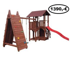 Detské drevené ihrisko Mrož 2