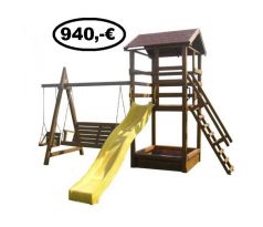 Detské drevené ihrisko Fix 8