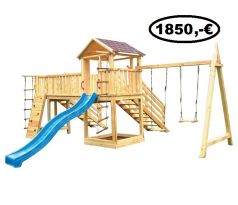 Detské drevené ihrisko Maxik 7