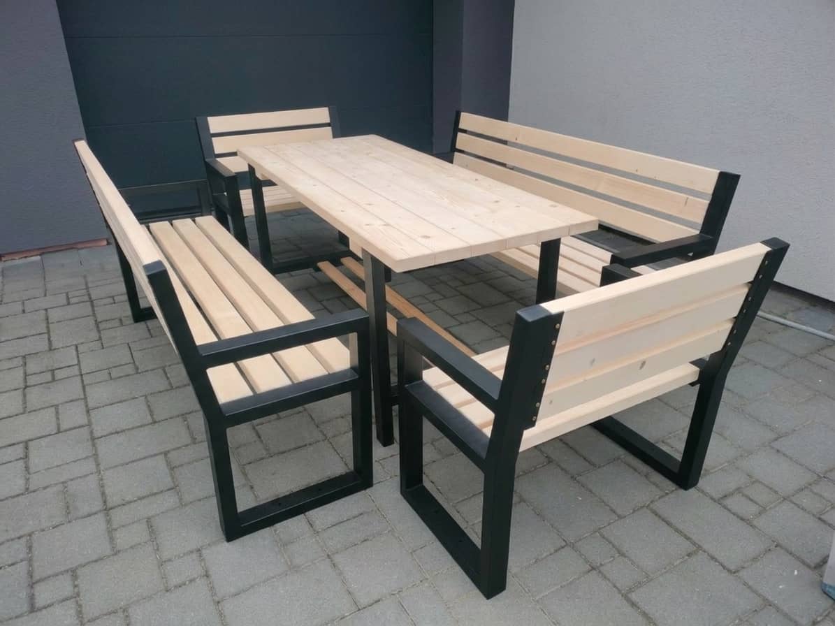 Záhradné sedenie AJD