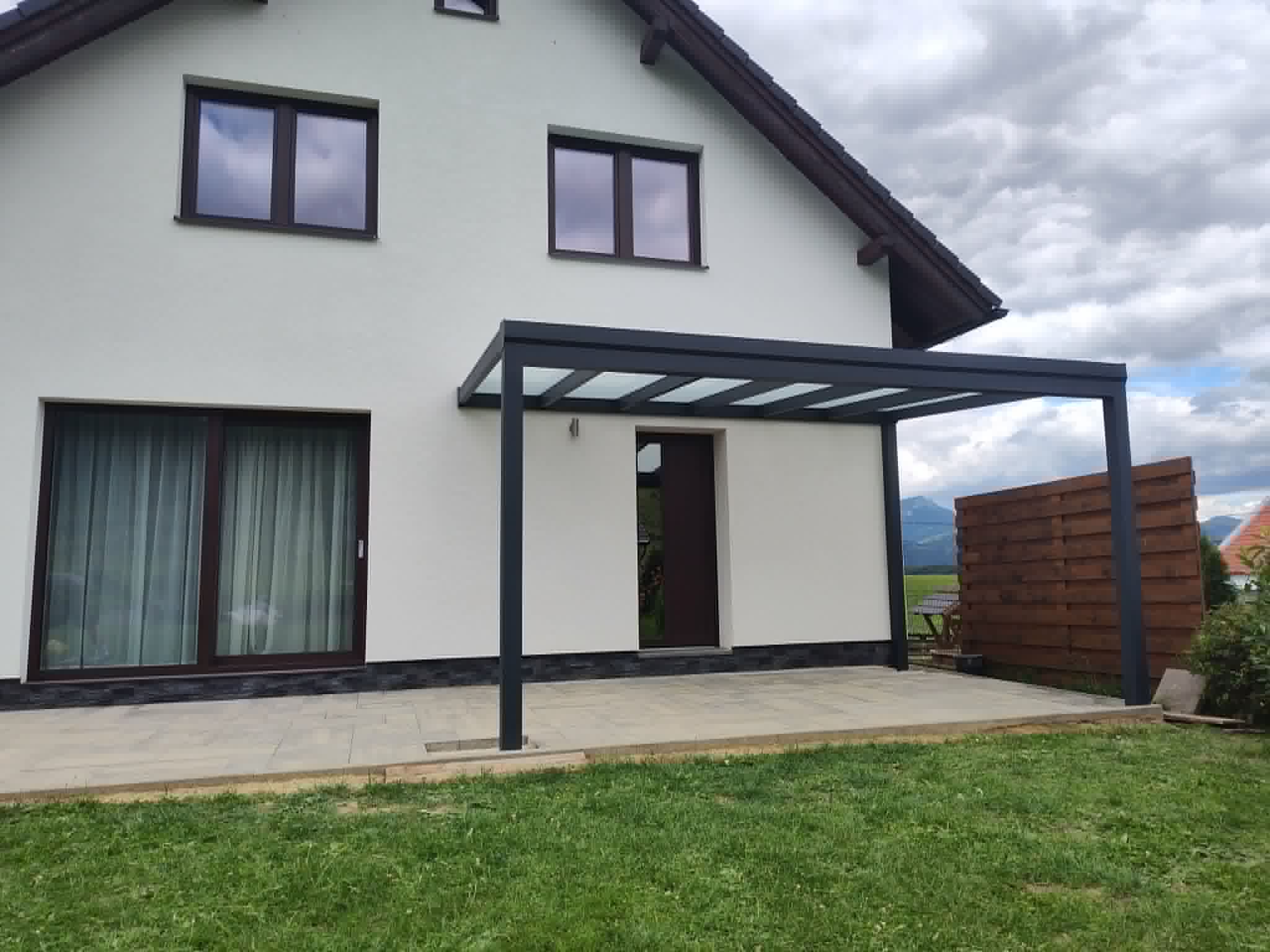 Hliníková pergola