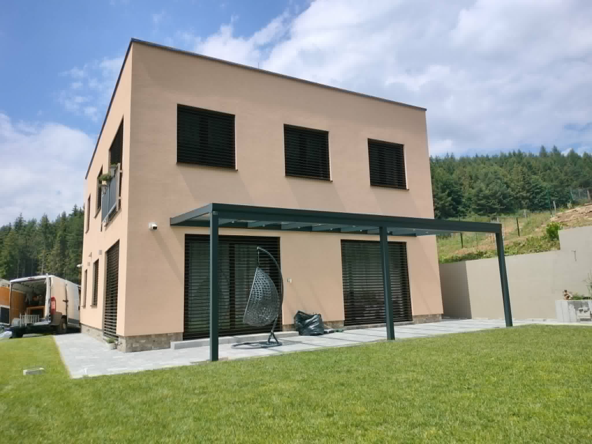 Hliníková pergola