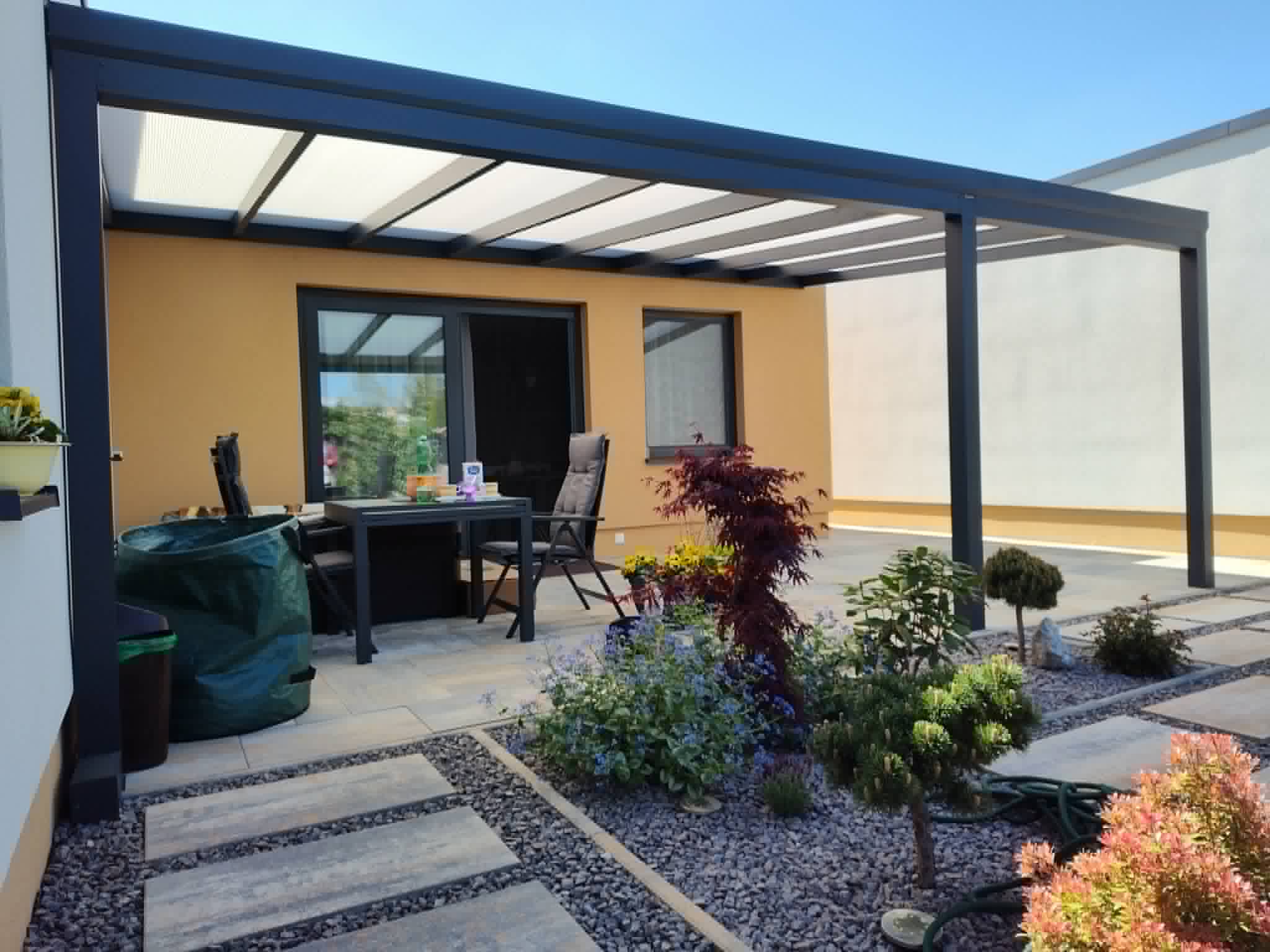 Hliníková pergola