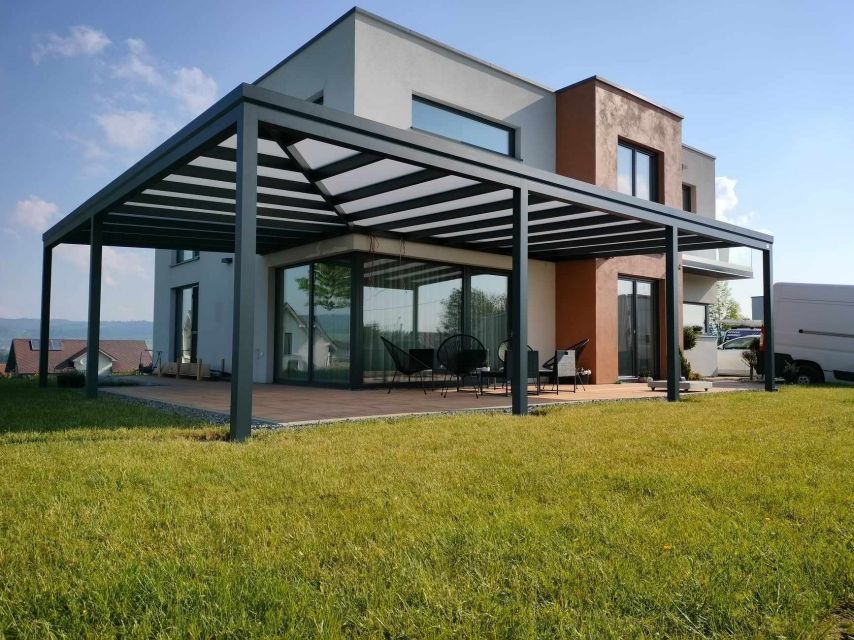 Hliníková pergola Rabča