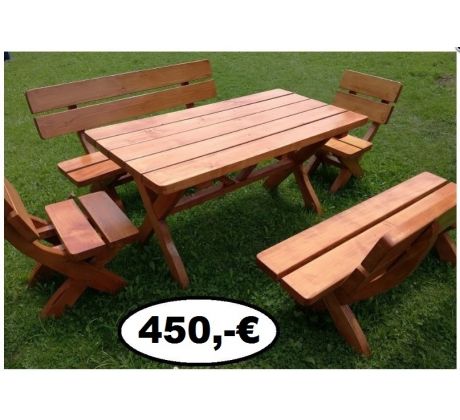 Záhradný nábytok 200cm AZH 3